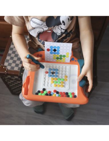WOOPIE Tablica Magnetyczna dla Dzieci Montessori MagPad Dinozaur