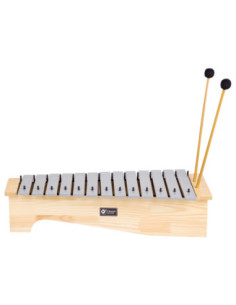 CLASSIC WORLD EDU Metalofon Duże Cymbałki C5-A6