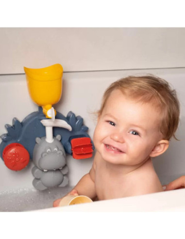 Smoby Little Zabawka Motoryczna dla Dzieci Hipopotam do Kąpieli