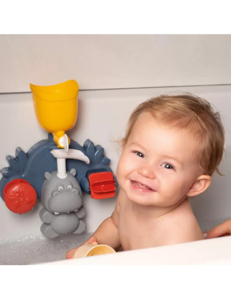 Smoby Little Zabawka Motoryczna dla Dzieci Hipopotam do Kąpieli
