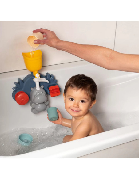 Smoby Little Zabawka Motoryczna dla Dzieci Hipopotam do Kąpieli