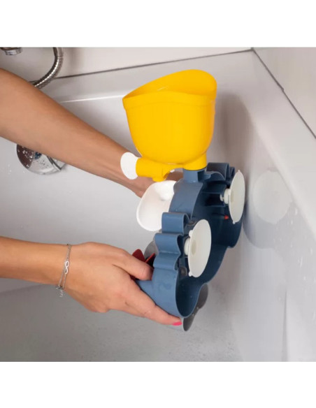 Smoby Little Zabawka Motoryczna dla Dzieci Hipopotam do Kąpieli