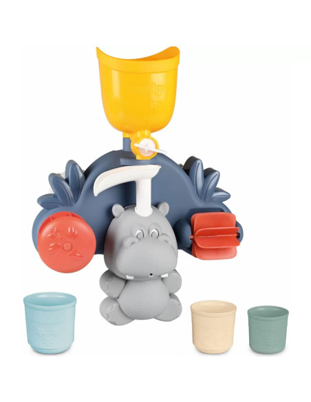 Smoby Little Zabawka Motoryczna dla Dzieci Hipopotam do Kąpieli