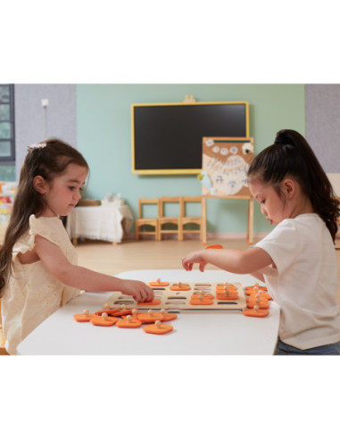 Viga Memory Gra Pamięciowa Zgadnij Obrazki 10 Kart Montessori Duża