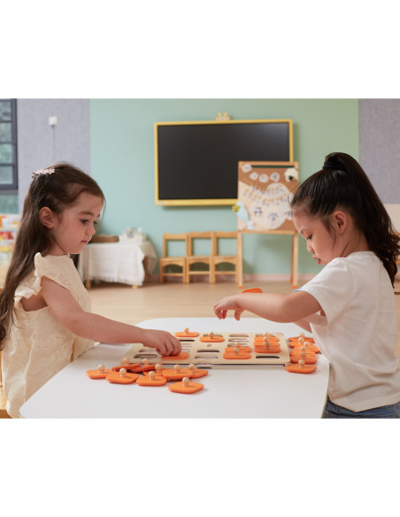 Viga Memory Gra Pamięciowa Zgadnij Obrazki 10 Kart Montessori Duża