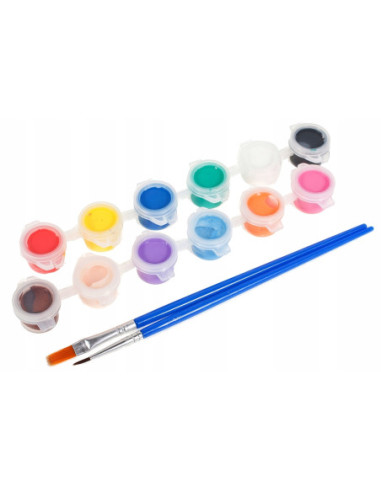 WOOPIE Zestaw Serwis do Herbaty Ceramiczny do Malowania