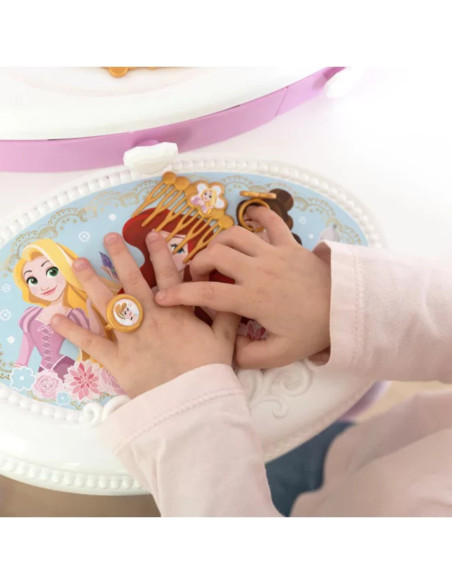 Smoby Disney Princess Toaletka 2w1 + 10 akcesoriów