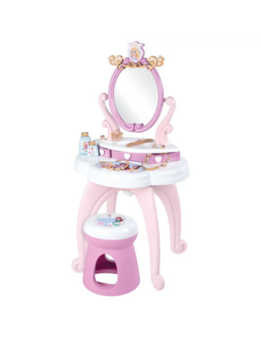 Smoby Disney Princess Toaletka 2w1 + 10 akcesoriów
