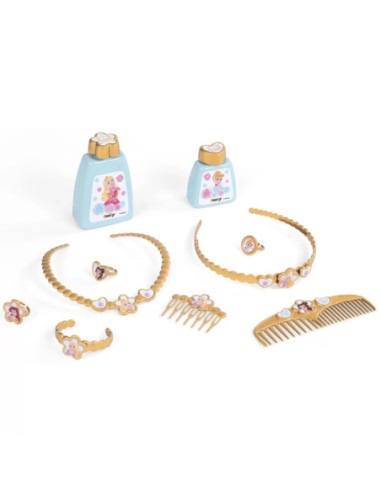 Smoby Disney Princess Toaletka 2w1 + 10 akcesoriów