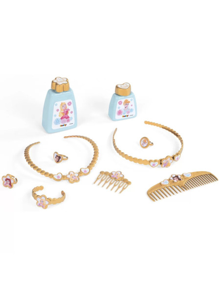 Smoby Disney Princess Toaletka 2w1 + 10 akcesoriów