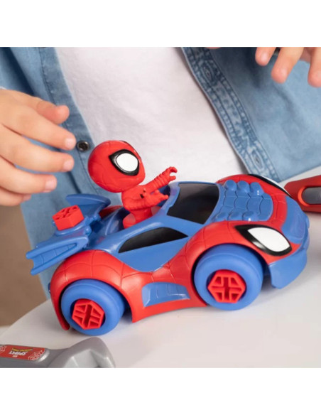 Smoby Walizka z Narzędziami Spidey Samochód do Skręcania