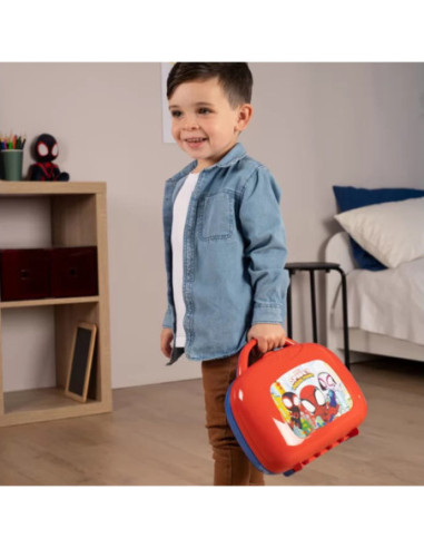 Smoby Walizka z Narzędziami Spidey Samochód do Skręcania