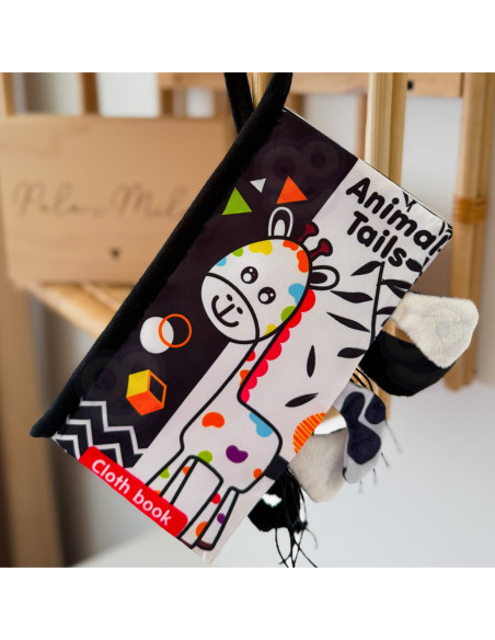 WOOPIE Książeczka Kontrastowa Sensoryczna Dla Niemowląt