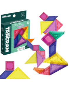 WOOPIE Tangram Magnetic Blocks 3D Puzzle