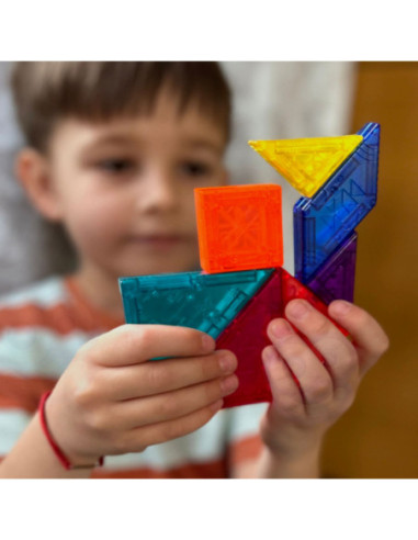 WOOPIE Tangram Klocki Magnetyczne Puzzle 3D