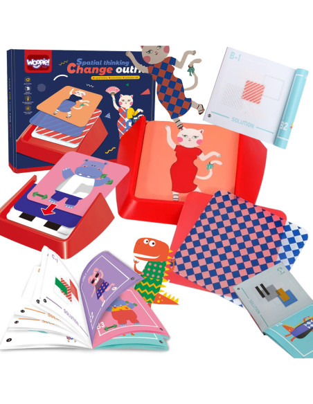 Woopie Zmień Strój Gra Logiczna Edukacyjna Planszowa