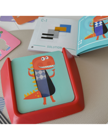 Woopie Zmień Strój Gra Logiczna Edukacyjna Planszowa