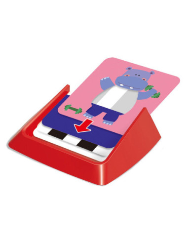 Woopie Zmień Strój Gra Logiczna Edukacyjna Planszowa