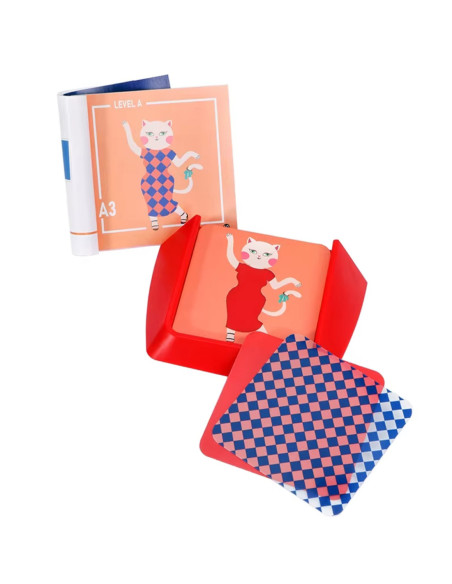 Woopie Zmień Strój Gra Logiczna Edukacyjna Planszowa