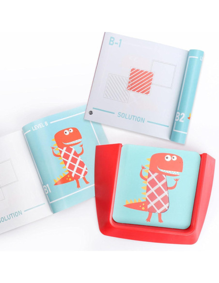 Woopie Zmień Strój Gra Logiczna Edukacyjna Planszowa