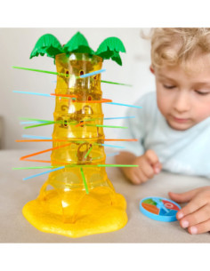 WOOPIE Spadające Małpki Gra Zręcznościowa 2