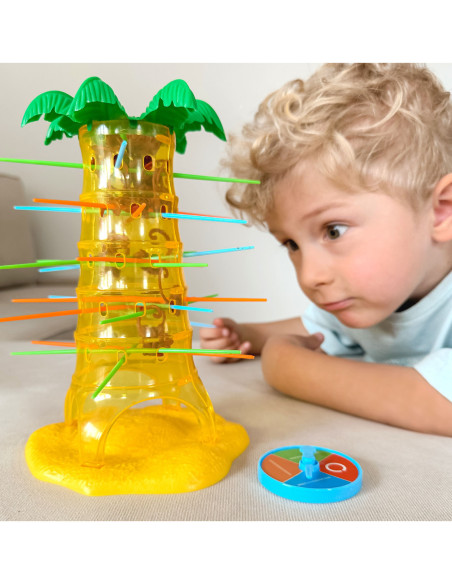 WOOPIE Spadające Małpki Gra Zręcznościowa