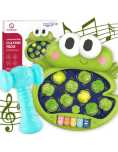 WOOPIE Smash the Frogs Interactive Toy for Babies