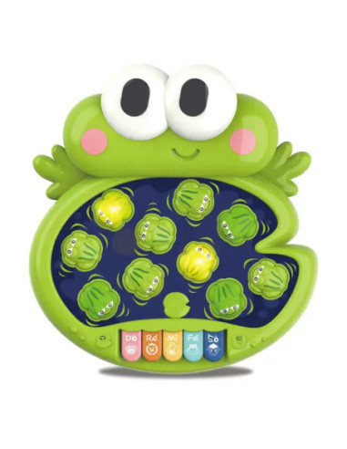 WOOPIE Zbijaj Żabki Zabawka Interaktywna dla Niemowląt