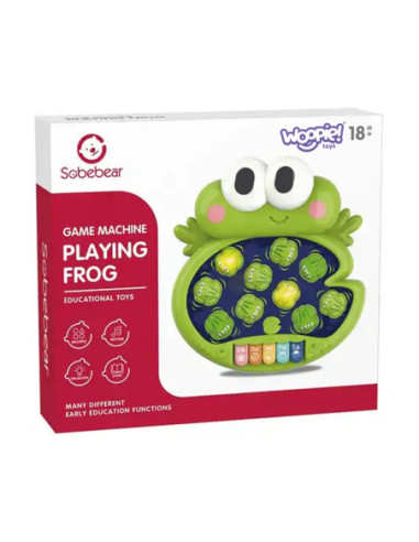 WOOPIE Zbijaj Żabki Zabawka Interaktywna dla Niemowląt