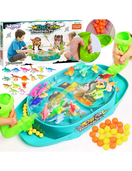 WOOPIE Bitwa Dinozaurów Gra Zręcznościowa Strzelanka