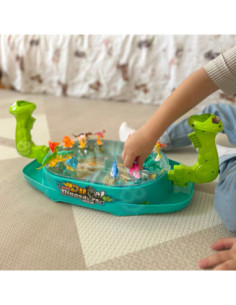 WOOPIE Bitwa Dinozaurów Gra Zręcznościowa Strzelanka 2