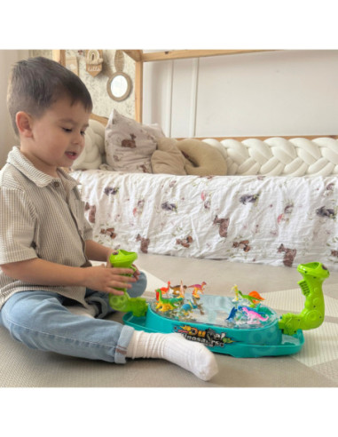 WOOPIE Bitwa Dinozaurów Gra Zręcznościowa Strzelanka