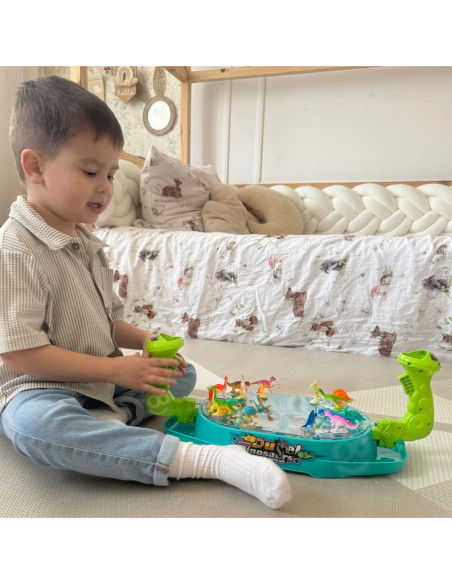 WOOPIE Bitwa Dinozaurów Gra Zręcznościowa Strzelanka