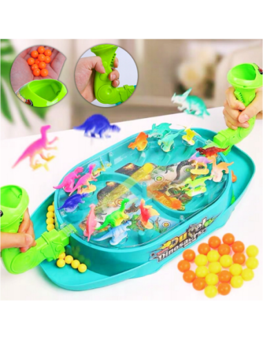 WOOPIE Bitwa Dinozaurów Gra Zręcznościowa Strzelanka