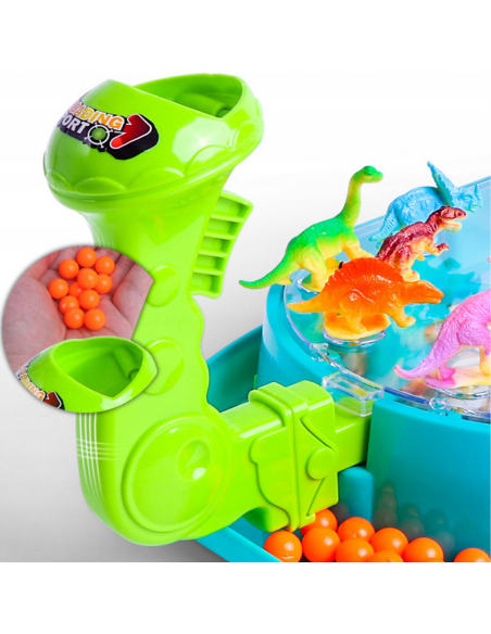 WOOPIE Bitwa Dinozaurów Gra Zręcznościowa Strzelanka