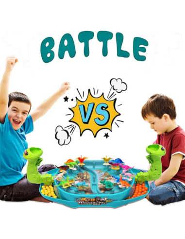 WOOPIE Bitwa Dinozaurów Gra Zręcznościowa Strzelanka