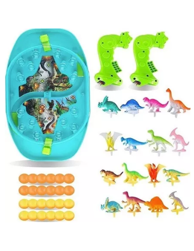 WOOPIE Bitwa Dinozaurów Gra Zręcznościowa Strzelanka