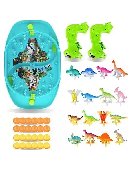 WOOPIE Bitwa Dinozaurów Gra Zręcznościowa Strzelanka