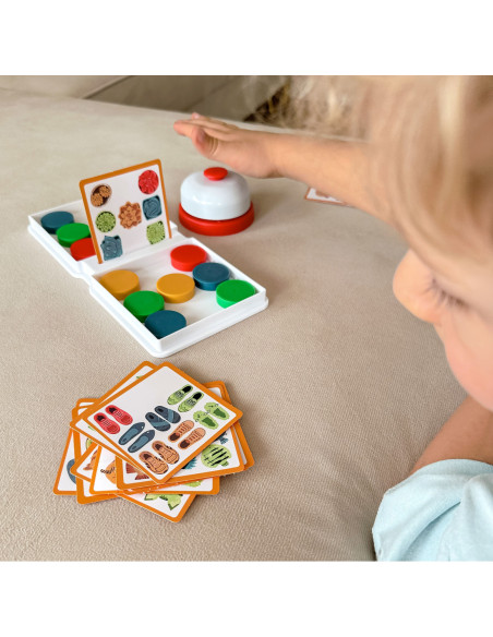 WOOPIE Gra Logiczna Układanka Wzorów PUCK PUZZLE 3+