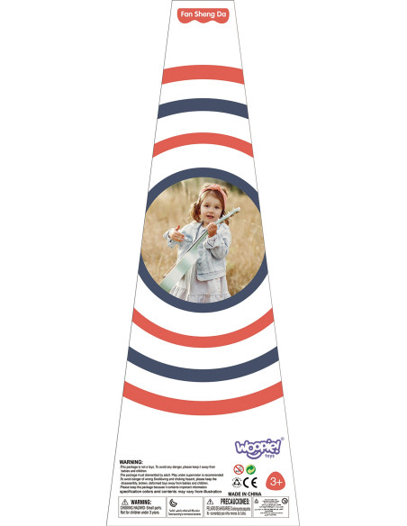 WOOPIE Gitara Aukustyczna dla Dzieci Niebieska 55 cm