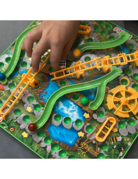 WOOPIE gra planszowa drabiny i węże