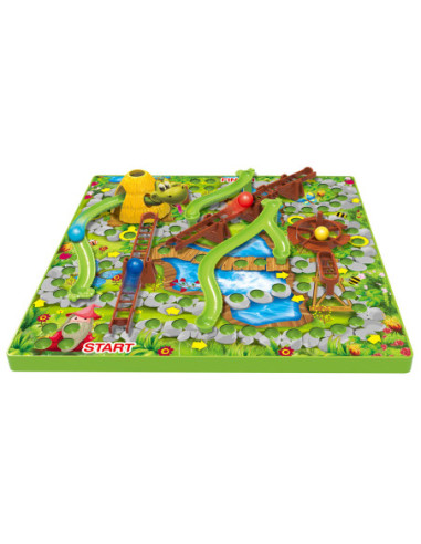 WOOPIE gra planszowa drabiny i węże