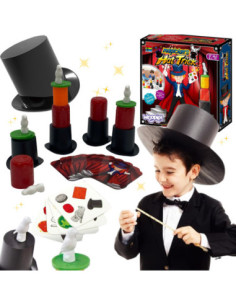 WOOPIE Gra sztuczki Magiczne z Kapeluszem Mały Magik 4+