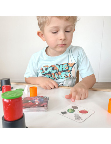 WOOPIE Gra sztuczki Magiczne z Kapeluszem Mały Magik 4+