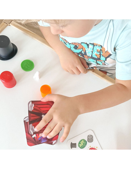 WOOPIE Gra sztuczki Magiczne z Kapeluszem Mały Magik 4+