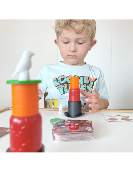 WOOPIE Gra sztuczki Magiczne z Kapeluszem Mały Magik 4+