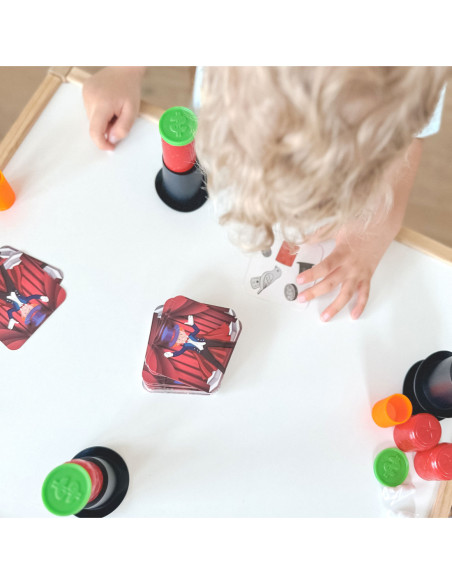 WOOPIE Gra sztuczki Magiczne z Kapeluszem Mały Magik 4+