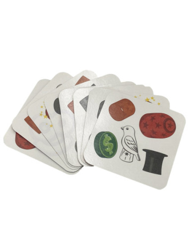 WOOPIE Gra sztuczki Magiczne z Kapeluszem Mały Magik 4+