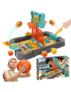 WOOPIE gra mini koszykówka stołowa