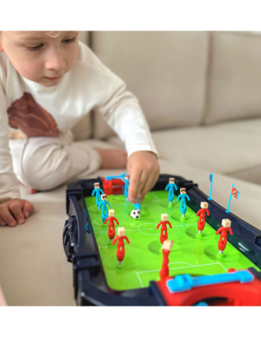 WOOPIE Piłkarzyki MINI Stół do Gry 4+